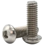 Metric Stainless A2 Button Socket Cap, Iso 7380