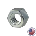 Grade 5 Hex Nut, Zinc Cr+3 Finished Hex Nuts
