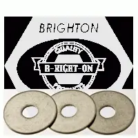 Fender Washer, Zinc Cr+3 (Inch)