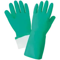 Nitrile Gloves 15-Mil, Flock-Lined, Raised Diamond Grip, FDA Compliant