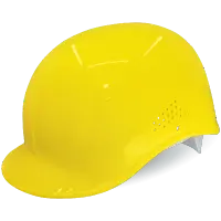 Bullhead Safety™ Head Protection – Yellow Bump Cap