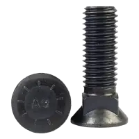 Plow Bolt 170,000 Psi, Plain (Inch)