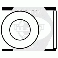 Flat Washer Din 125 M6 A2