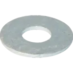 Uss Flat Washer, Low Carbon