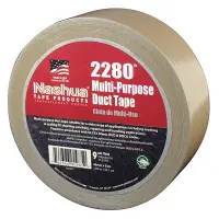 Nashua GP2280 General Purpose Duct Tape 9 Mil,  Desert Tan