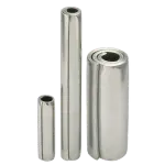 Coiled Spring Pins – High Carbon Steel, Plain