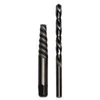 #5 Spiral Flute Screw Extractor and 17/64\