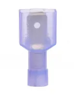 16-14 FI QD F .250 Recept Fully Insulated Quick Disconnects