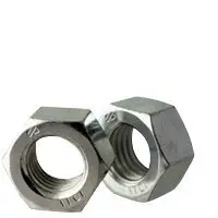 Metric Class 10 Hex Nut, Din 934 Zinc Cr+3