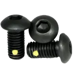 Button Socket Cap, Nylon Pellet