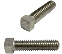 Stainless 18 8 Cup Point Square Head Set Screw (Inch)