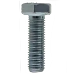 Grade 5 Hex Head Cap Screws JS500 Clear Zinc
