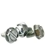 Thread Cutting Screw, Type 23(T), Zinc, Low Carbon 