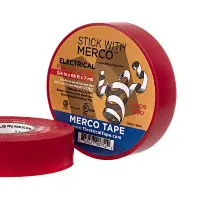 Electrical Tape All-Weather, Flame Retardant, Red