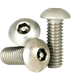 Button Socket Cap, Tamper Resistant, Stainless Steel 18 8