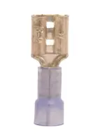 IF16-250-3N Fully Nylon Insulated Female Disconnect, 16-14 Wire Size, 0.250\