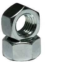Grade 5 Hex Nut, Taiwan, Zinc Cr+3 (Inch)