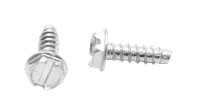 Tapping Screw, Type B, Zinc, Low Carbon (Inch)