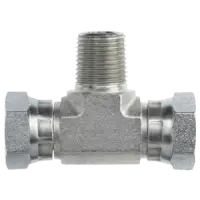 32 FP x 32 FPS 45° Elbow Forged Hydraulic Adapter Fitting