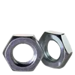 Metric Class 04 Hex Jam Nuts Din 439B