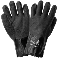 Premium Supported Chemical Handling Gloves – X-Large
