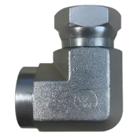 02 FP x 02 FPS 90° Elbow Forged Hydraulic Adapter Fitting