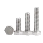 Metric Stainless A4 70 Hex HD Screw, DIN 933