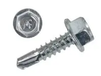 Self Drilling Screw, Zinc Cr+3, Low Carbon 