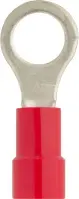 Ring Terminal Vinyl Insulated 3/8” RED 8 Gauge