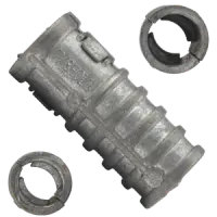 Lag Screw Expansion Shields Anchor Short Zinc Alloy (Inch)