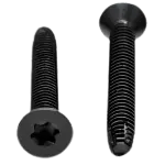 Floorboard Thread Cutting Screw, Type F, Phosphate, Low Carbon