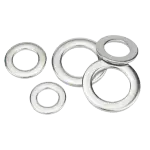 Metric, Small Flat Washer, DIN 433