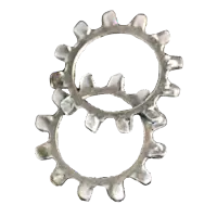 Internal Tooth Lock Washer #12 Steel Zinc