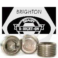 Pipe Plugs, Dry Seal 3/4 Taper, Stainless Steel 18 8 (Inch)