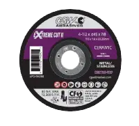 SS Ceramic Type 27 eXtreme Cut-Off Wheel – 6\