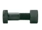 Heavy Hex Bolt A325 W/ A563 Heavy Hex Nut Plain