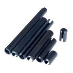 Metric Spring Pins Black Oxide Medium Carbon