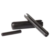 Spring Pins Steel Black Oxide
