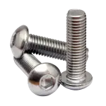 Button Socket Cap, Stainless Steel 18 8