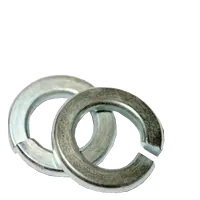 pair of lock washers