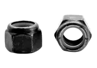 Grade C Nylon Insert Locknut, Ne, Phosphate & Oil (Inch)