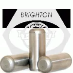 Dowel Pins, Through Hardened, .001 Oversize Plain, Alloy