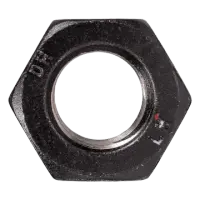 Grade Dh Heavy Hex Nut, A563, Plain (Inch)