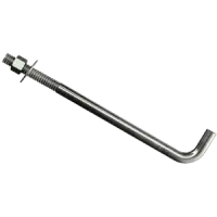 With Nut & Washer, Plain