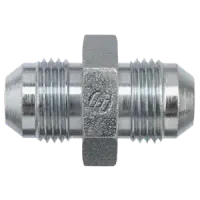 Steel, SAE J514 37° Flare Union – 3/4\