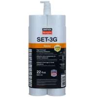 SET-3G® High-Strength Epoxy Adhesive for Concrete Anchoring