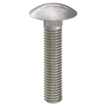 Metric Stainless A4 Carriage Bolt, DIN 603