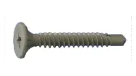 Proferred Self Drilling Screws, Gray Phosphated (Inch)