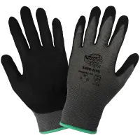 Tsunami Grip® Light Nitrile-Coated Gloves 13-Gauge Nylon Shell