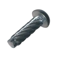 Metallic Drive Screw, Round Head, Type U, Zinc Cr+3 (Inch)